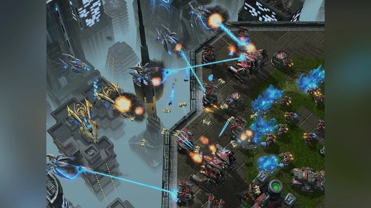 Скриншоты из StarCraft 2: Legacy of the Void / Картинка 123