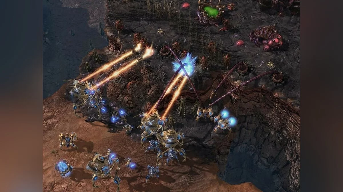 Скриншоты из StarCraft 2: Legacy of the Void / Картинка 128