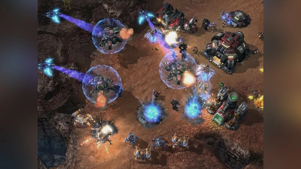 Скриншоты из StarCraft 2: Legacy of the Void / Картинка 130