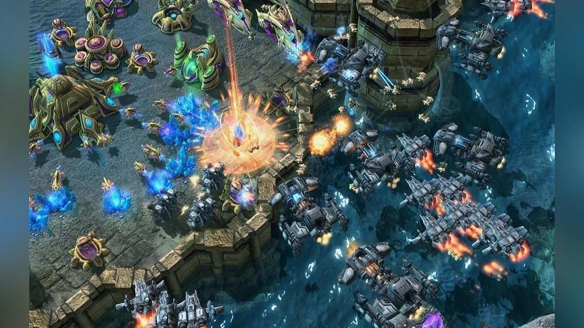 Скриншоты из StarCraft 2: Legacy of the Void / Картинка 131