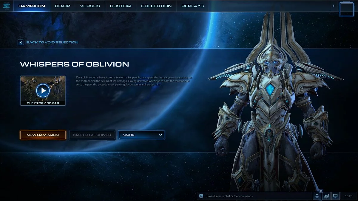 Скриншоты из StarCraft 2: Legacy of the Void / Картинка 137