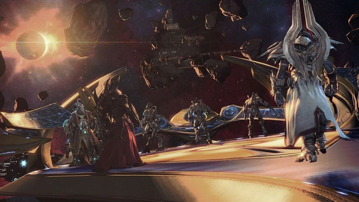 Скриншоты из StarCraft 2: Legacy of the Void / Картинка 156