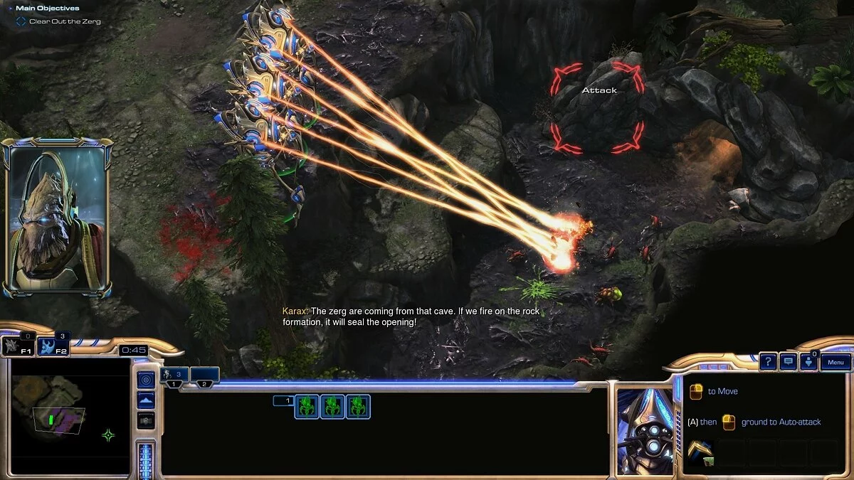 Скриншоты из StarCraft 2:  Legacy of the Void