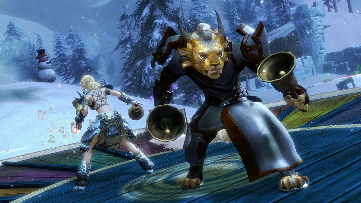 Скриншоты из Guild Wars 2 / Картинка 128
