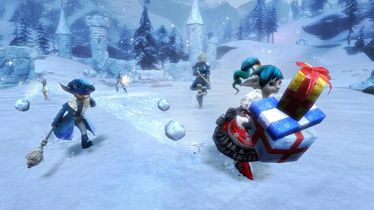 Скриншоты из Guild Wars 2 / Картинка 260