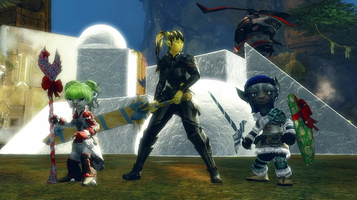 Скриншоты из Guild Wars 2 / Картинка 265