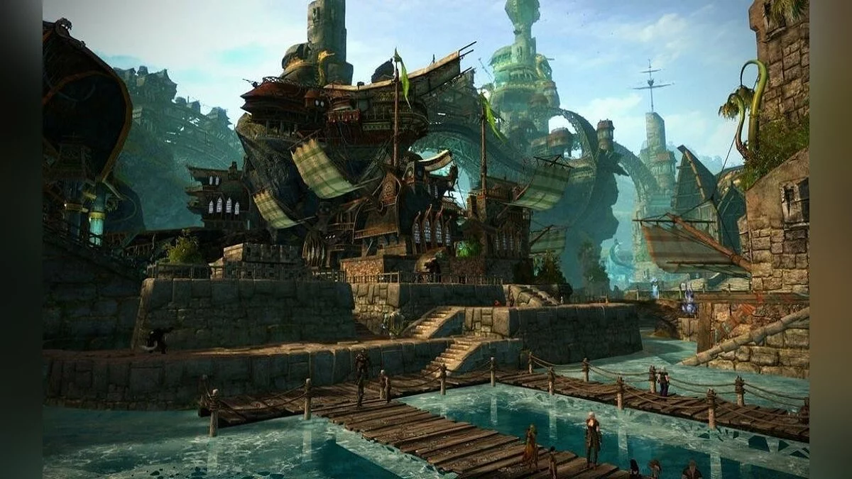 Скриншоты из Guild Wars 2 / Картинка 357