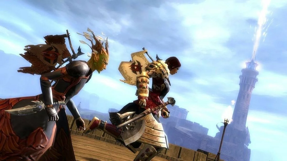 Скриншоты из Guild Wars 2 / Картинка 366