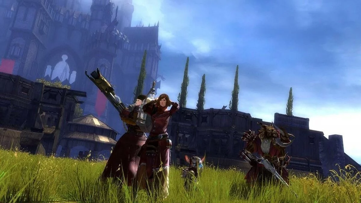 Скриншоты из Guild Wars 2 / Картинка 379