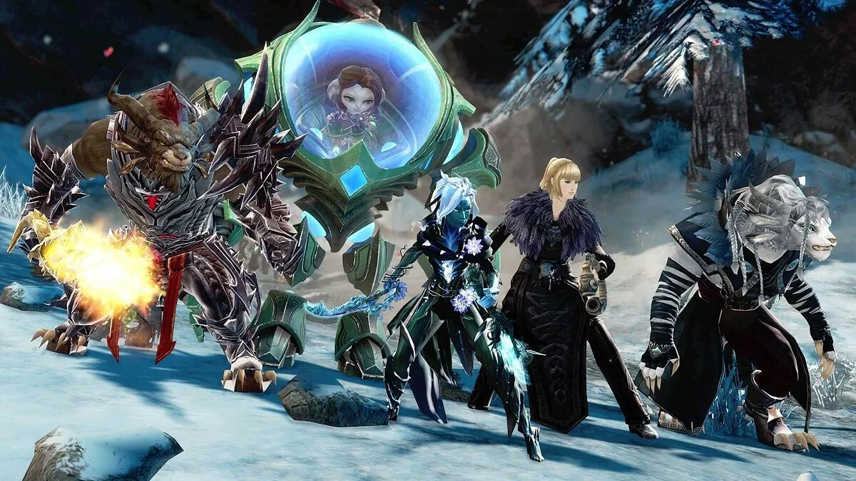 Скриншоты из Guild Wars 2 / Картинка 439