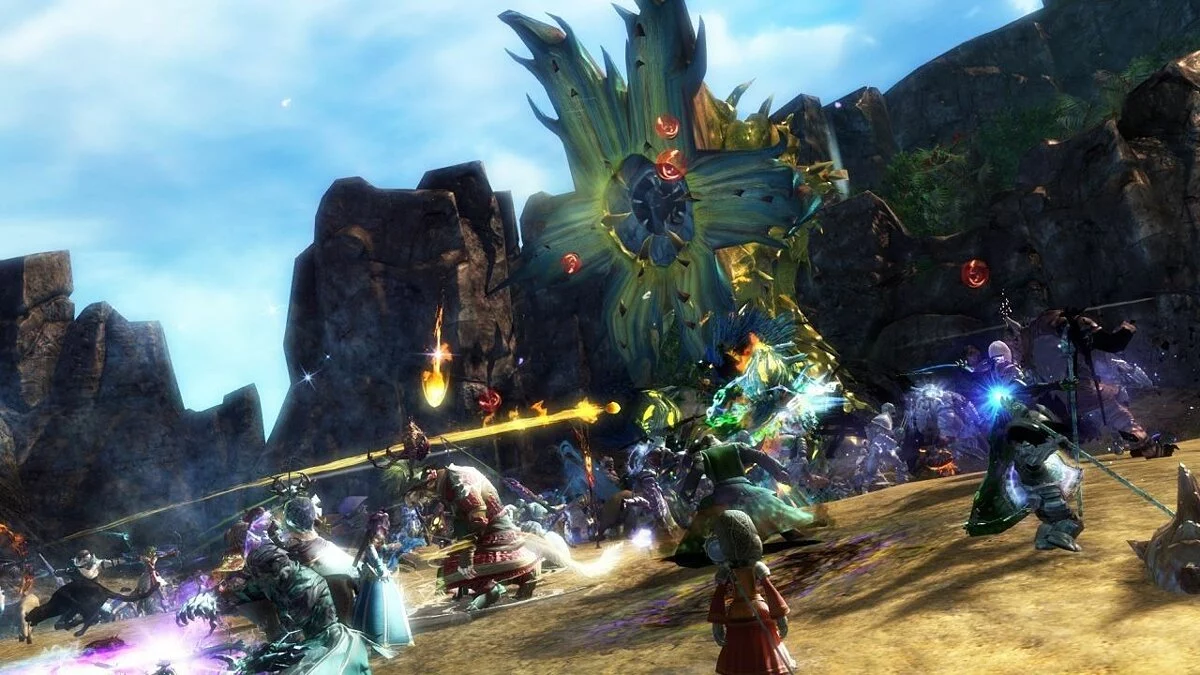 Скриншоты из Guild Wars 2 / Картинка 133