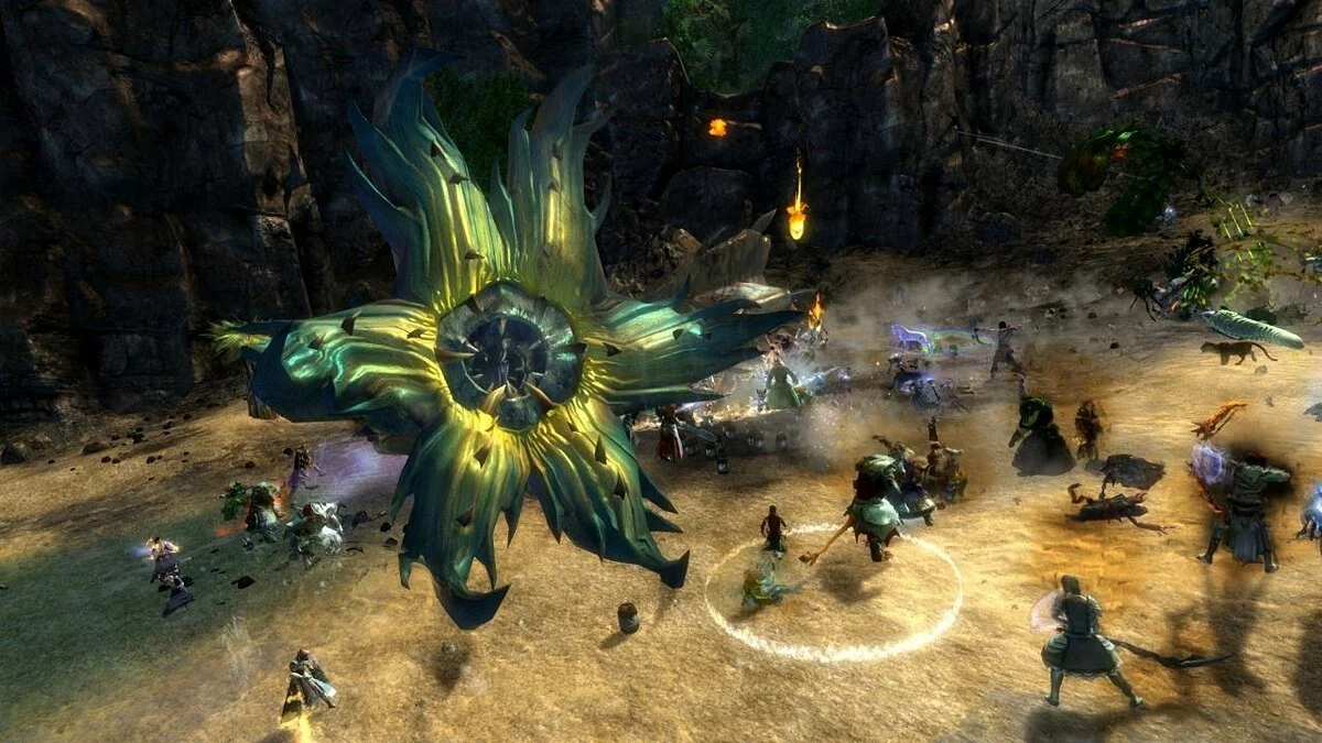 Скриншоты из Guild Wars 2 / Картинка 134