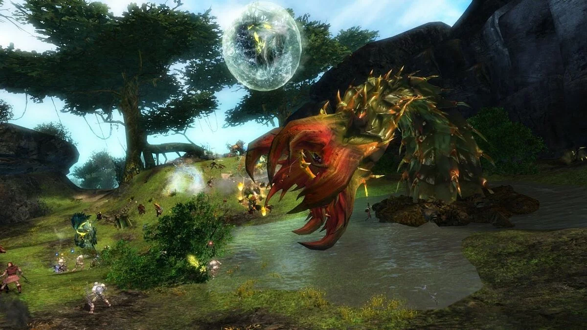 Скриншоты из Guild Wars 2 / Картинка 135