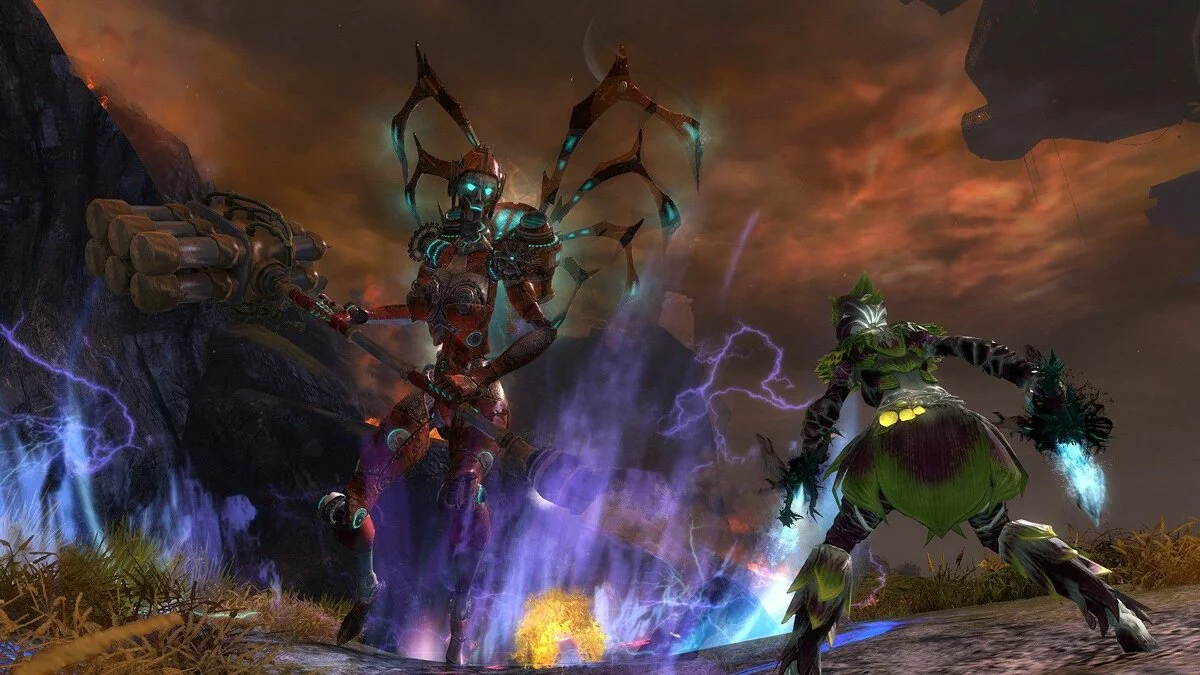 Скриншоты из Guild Wars 2 / Картинка 155