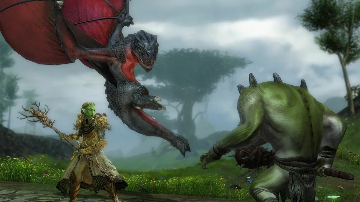 Скриншоты из Guild Wars 2 / Картинка 229