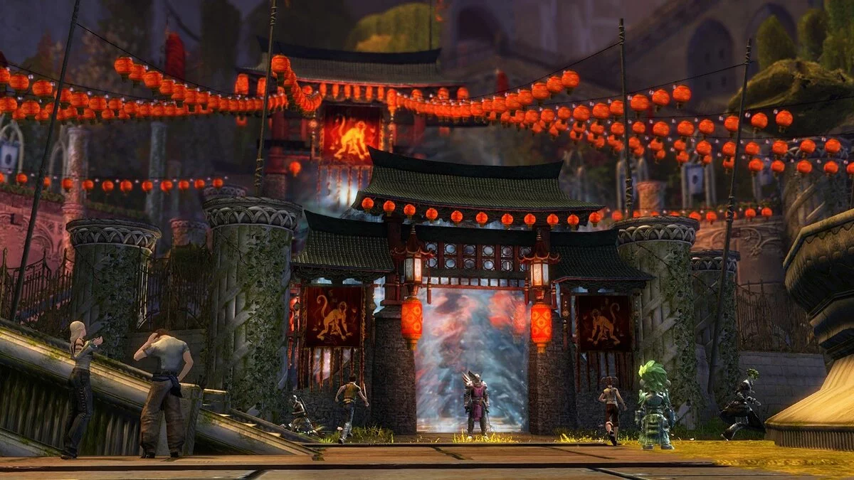 Скриншоты из Guild Wars 2 / Картинка 243