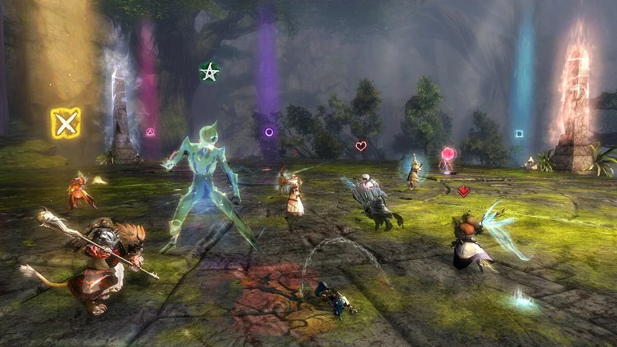 Скриншоты из Guild Wars 2 / Картинка 246