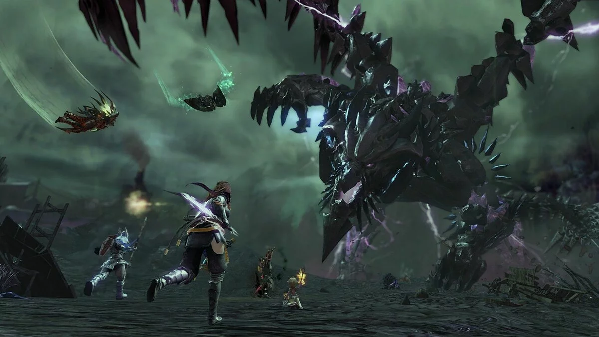 Скриншоты из Guild Wars 2 / Картинка 249
