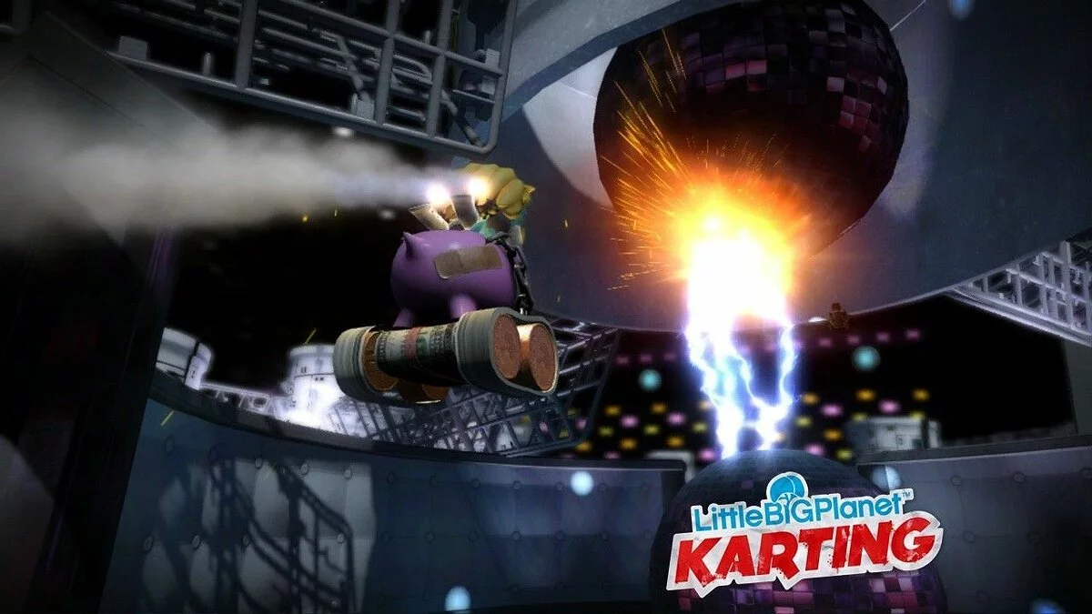 Скриншоты из LittleBigPlanet Karting