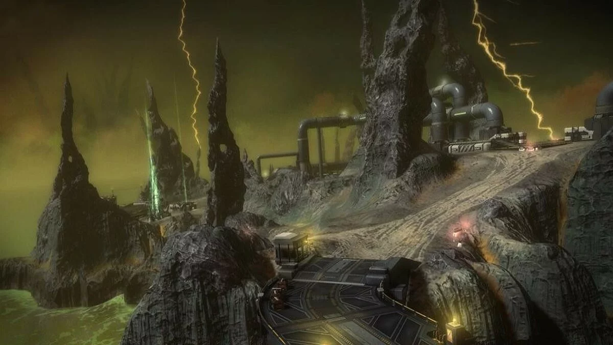 Скриншоты из Starhawk