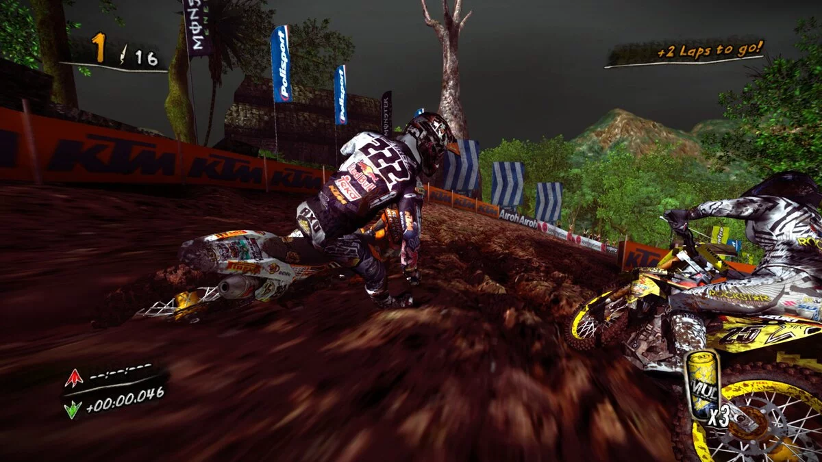 Скриншоты из MUD: FIM Motocross World Championship