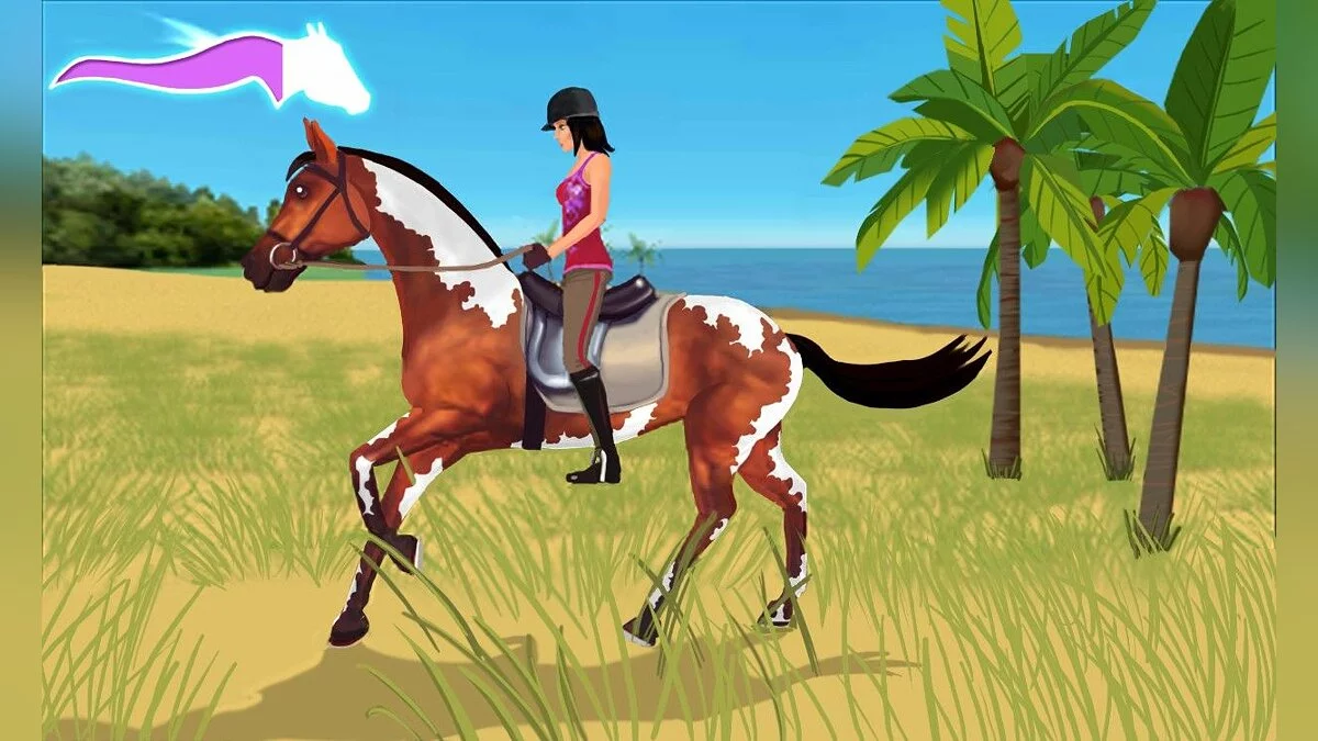 Скриншоты из Horses 3D