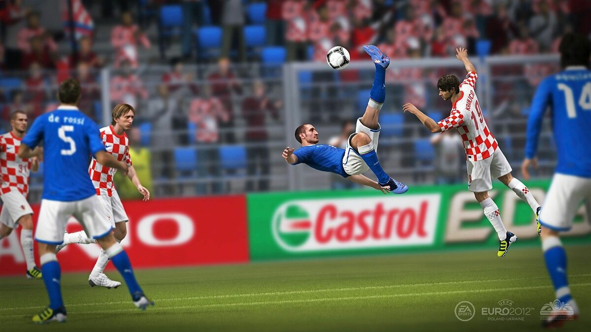 FIFA 12: UEFA Euro 2012 - что это за игра, трейлер, системные требования,  отзывы и оценки, цены и скидки, гайды и прохождение, похожие игры