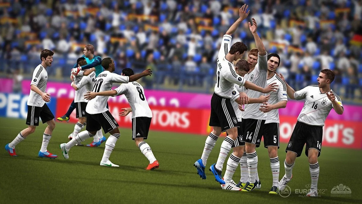 Скриншоты из FIFA 12: UEFA Euro 2012