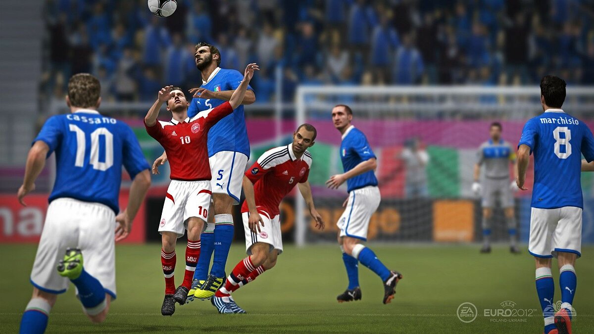 FIFA 12: UEFA Euro 2012 - что это за игра, трейлер, системные требования,  отзывы и оценки, цены и скидки, гайды и прохождение, похожие игры