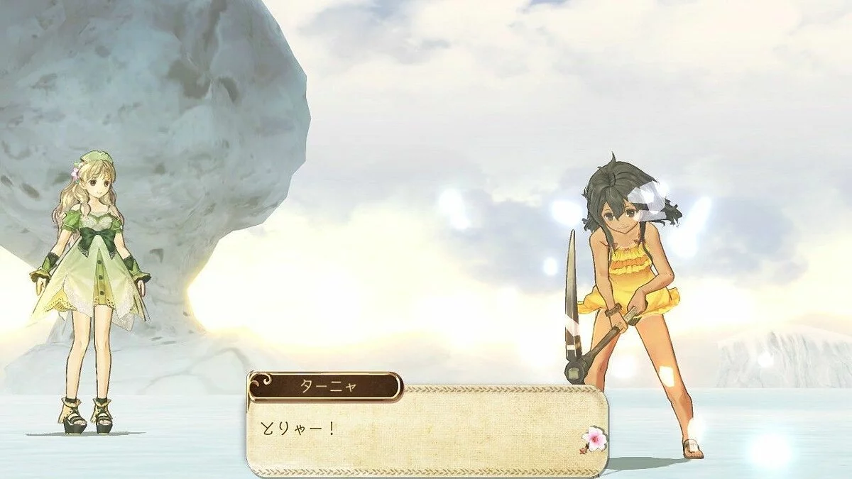 Скриншоты из Atelier Ayesha