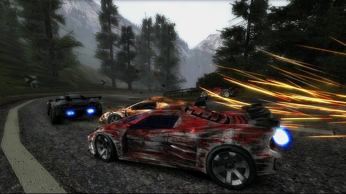 Burnout Revenge - что это за игра, трейлер, системные требования, отзывы и  оценки, цены и скидки, гайды и прохождение, похожие игры Burnout 4