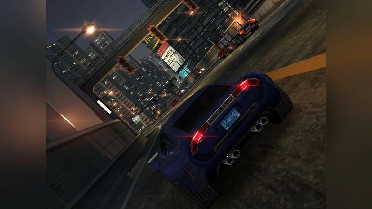Скриншоты из Burnout Revenge