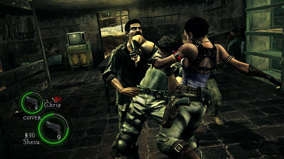 Resident evil 5 картинки