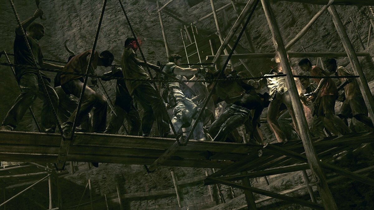 Resident evil 5 кооп стим фото 31