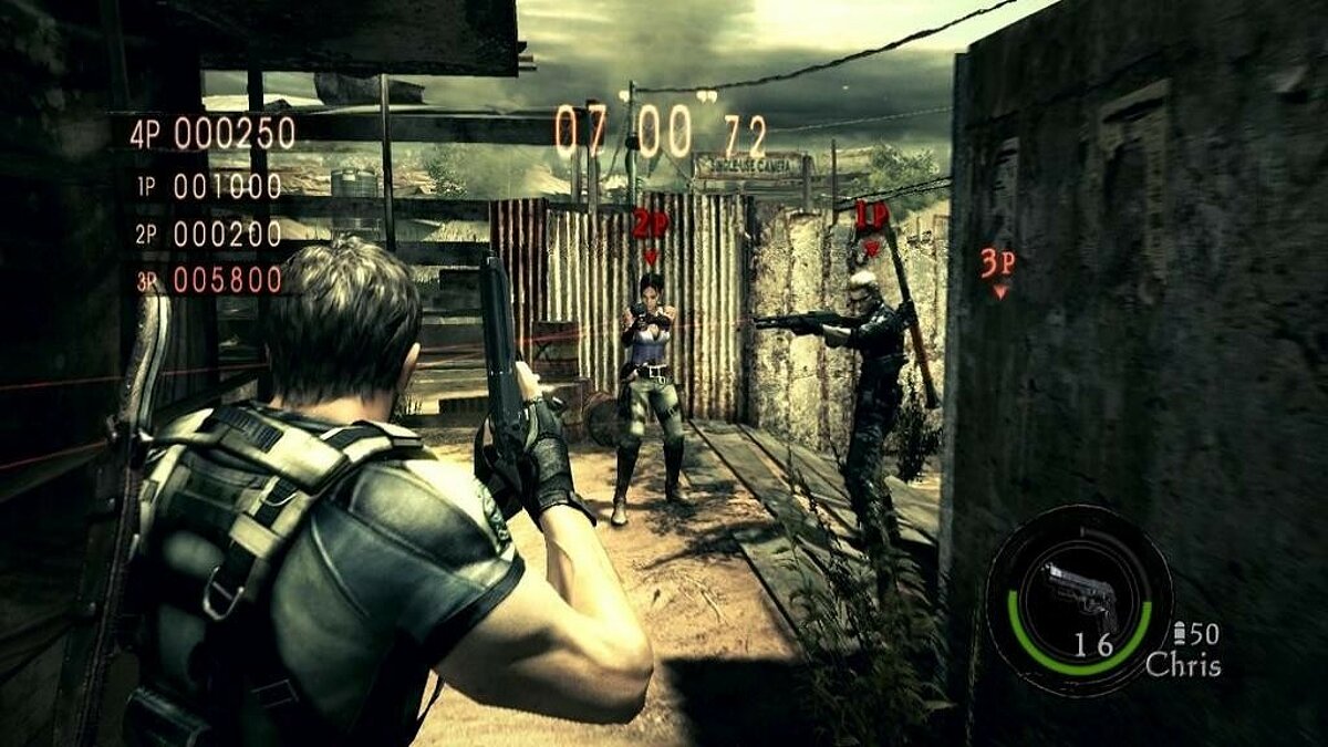 Resident evil 5 стим кооператив фото 48