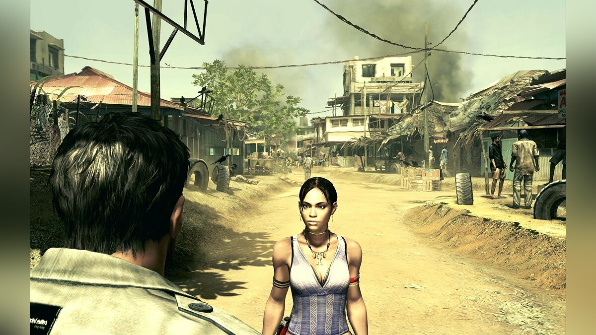 Resident Evil 5 не работает управление