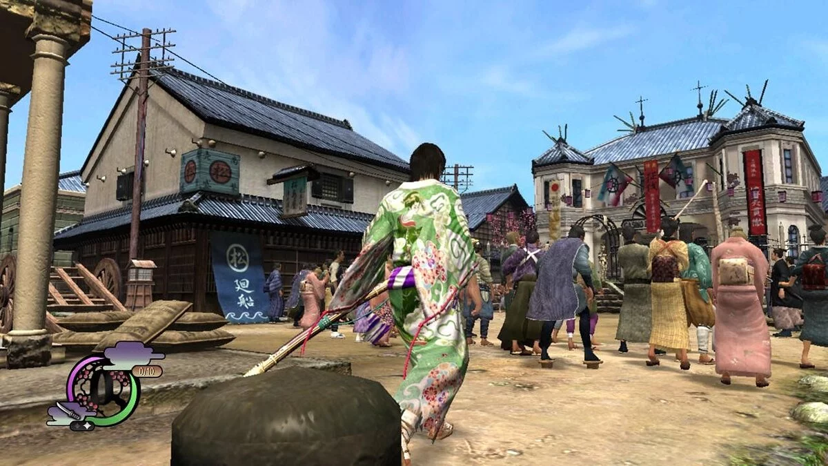 Скриншоты из Way of the Samurai 4