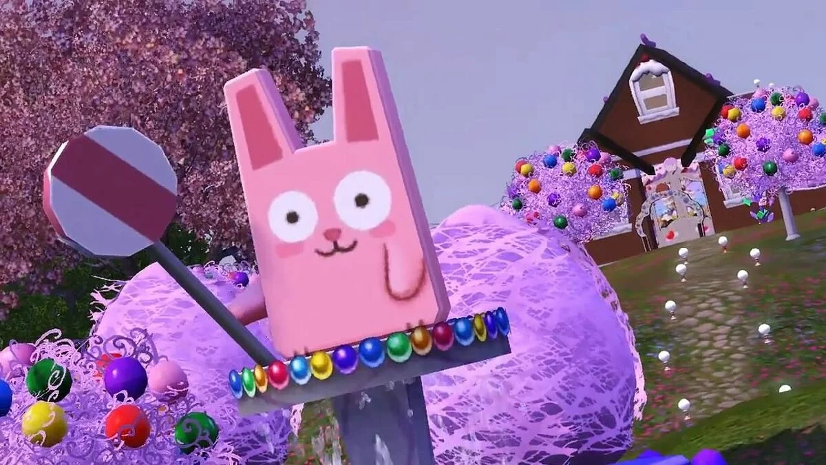 Скриншоты из Sims 3: Katy Perry's Sweet Treats