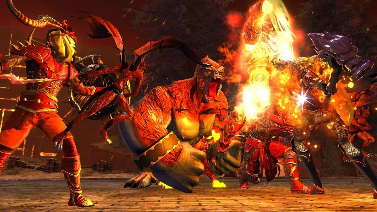 Скриншоты из Neverwinter