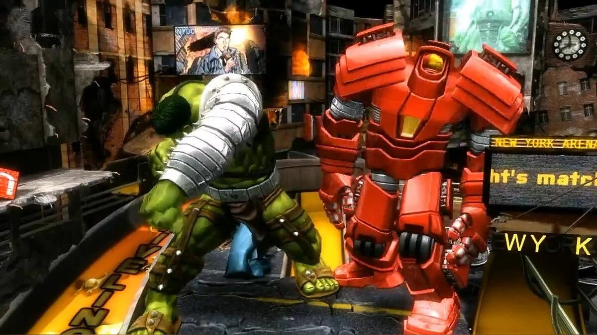 Скриншоты из Marvel Pinball: War World Hulk