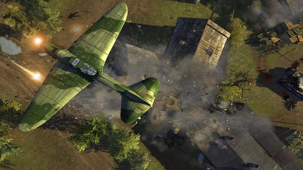 Скриншоты из Men of War: Condemned Heroes