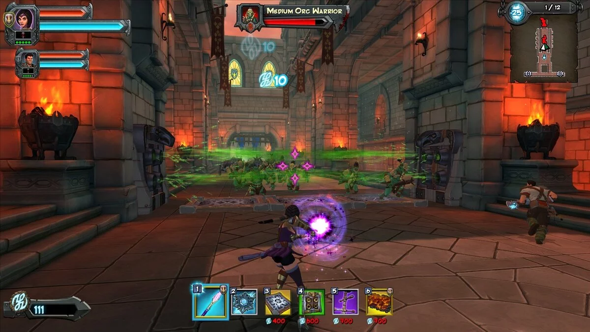 Скриншоты из Orcs Must Die! 2