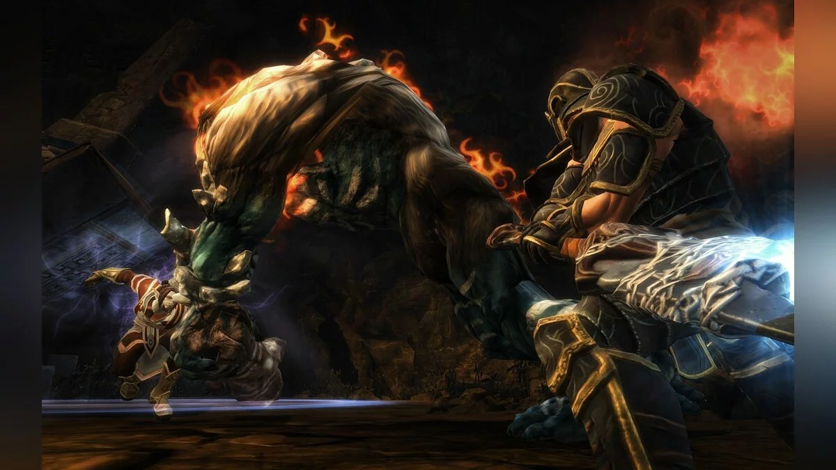 Скриншоты из Kingdoms of Amalur: Reckoning - Teeth of Naros