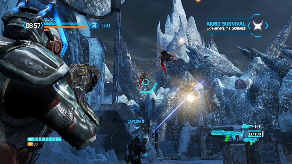 Скриншоты из Lost Planet 3 / Картинка 93