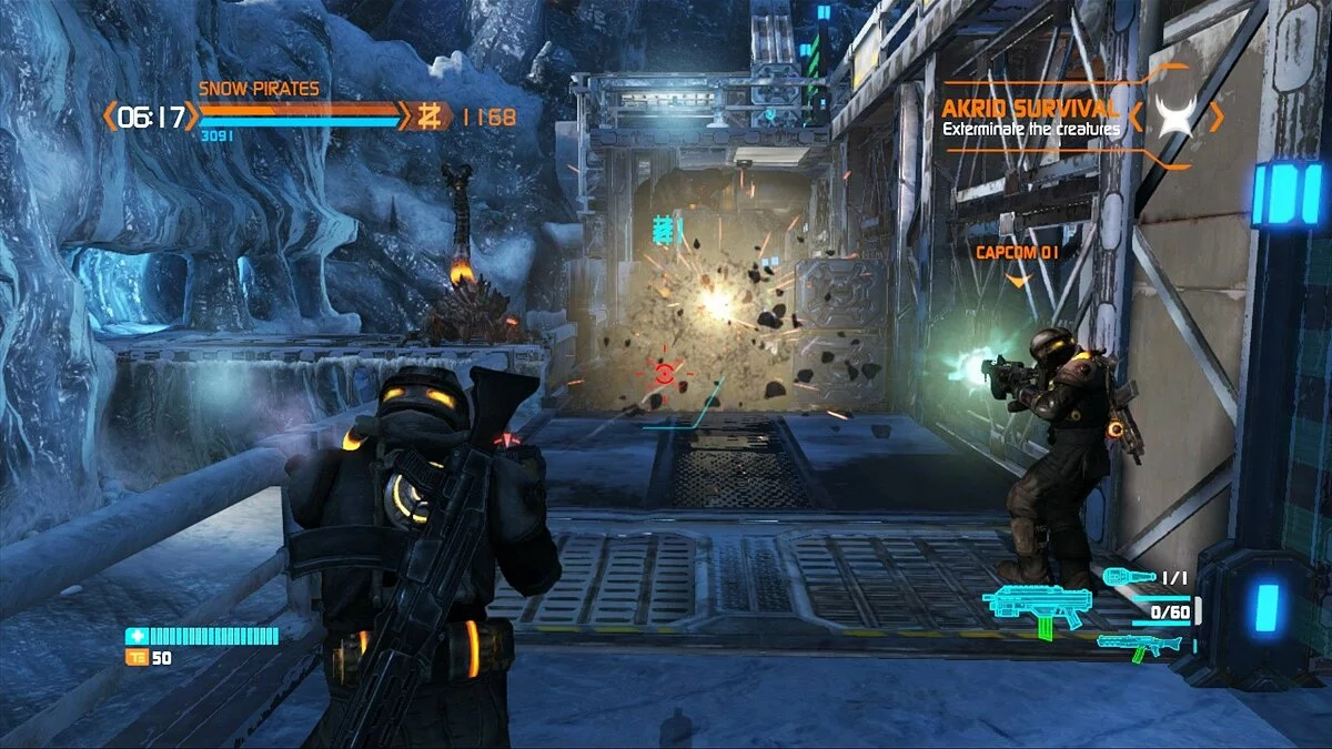 Скриншоты из Lost Planet 3 / Картинка 96