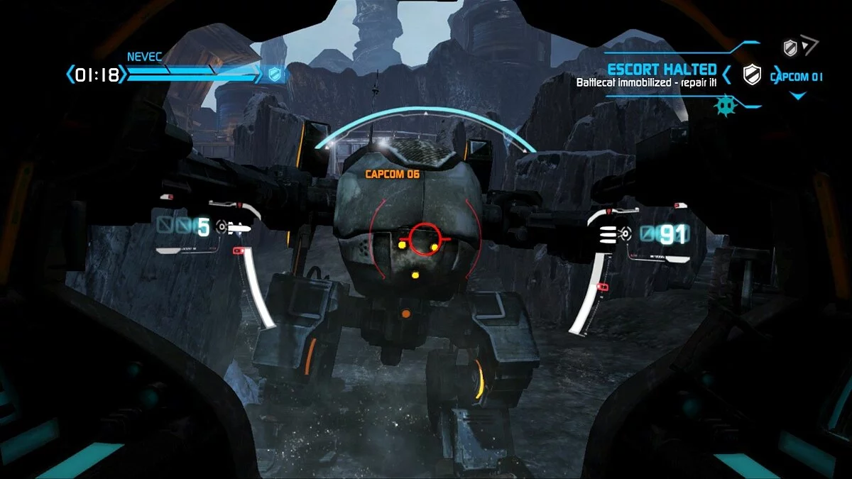 Скриншоты из Lost Planet 3 / Картинка 104