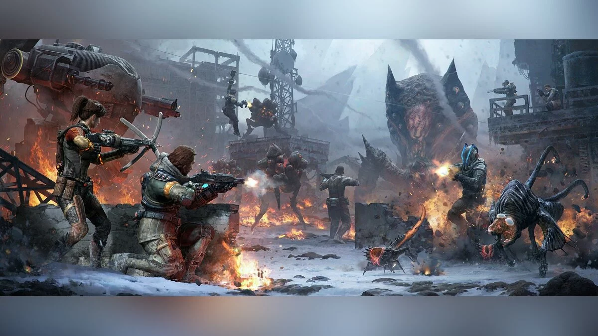 Скриншоты из Lost Planet 3 / Картинка 113