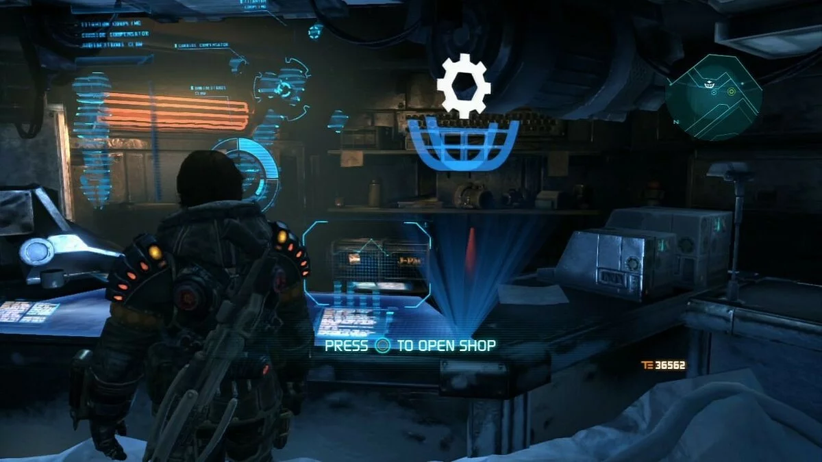 Скриншоты из Lost Planet 3 / Картинка 137