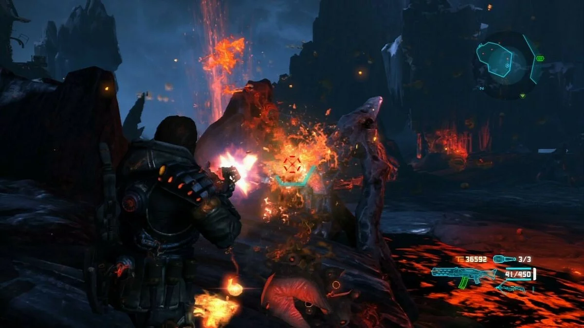 Скриншоты из Lost Planet 3 / Картинка 168