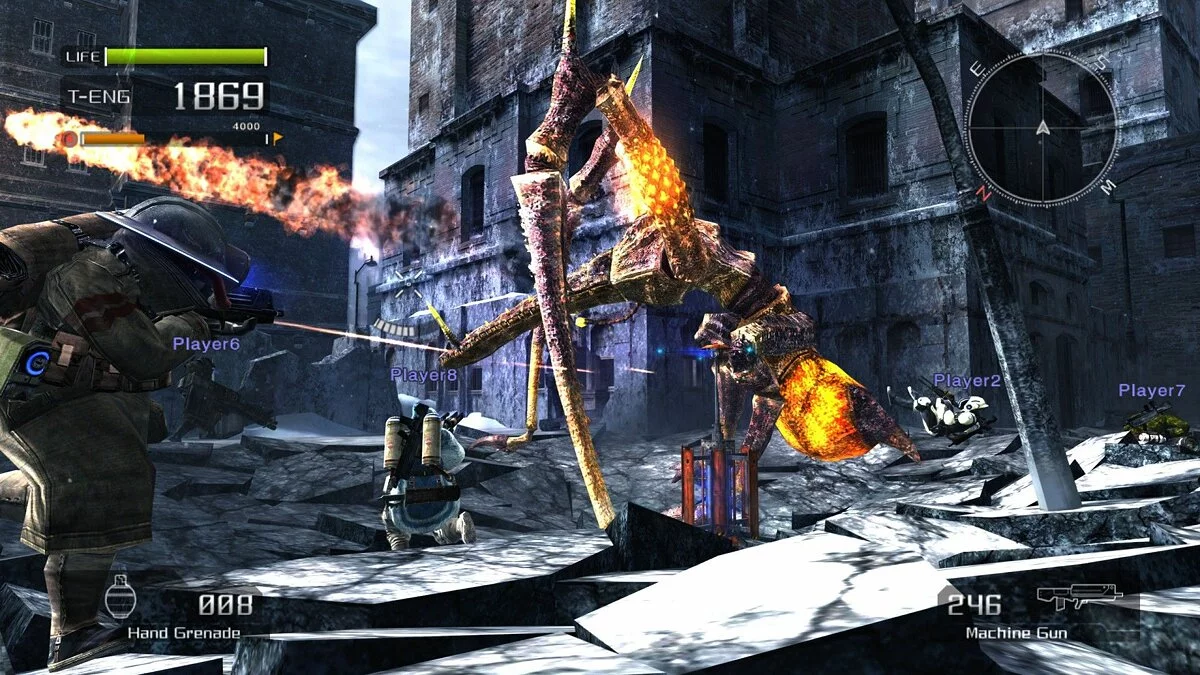 Скриншоты из Lost Planet 3 / Картинка 2